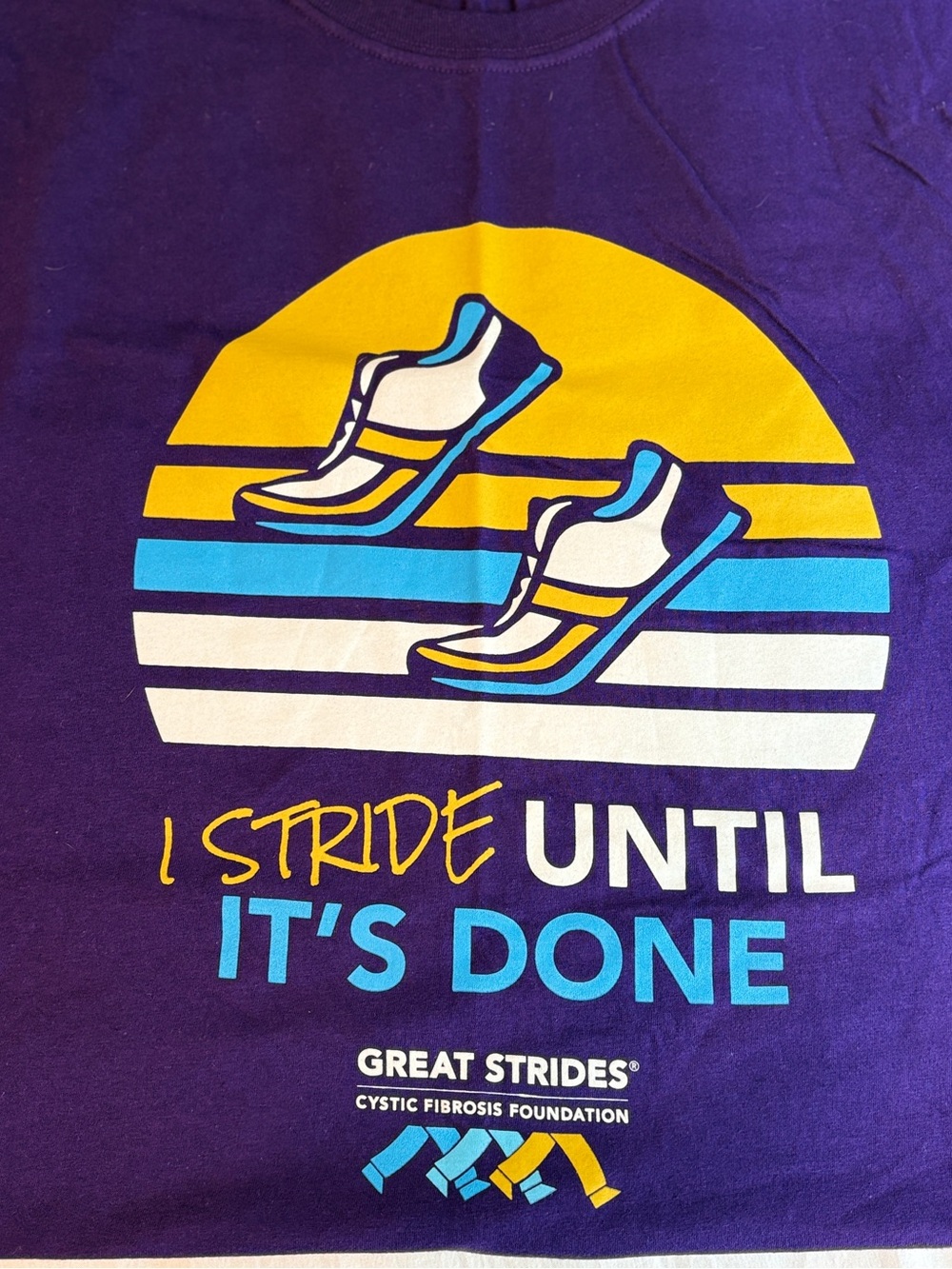 Cystic Fibrosis Walk T-shirt